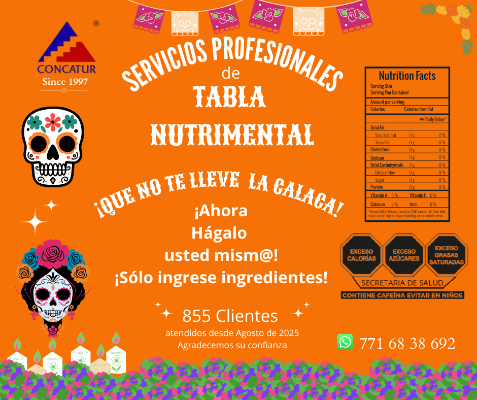 Que no te lleve la Calaca